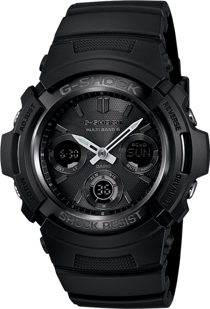 glemme Indsigtsfuld Produktiv G-Shock AWGM100B-1A Multiband 6 Tough Solar Ana-Digi Watch - Arizona Fine  Time