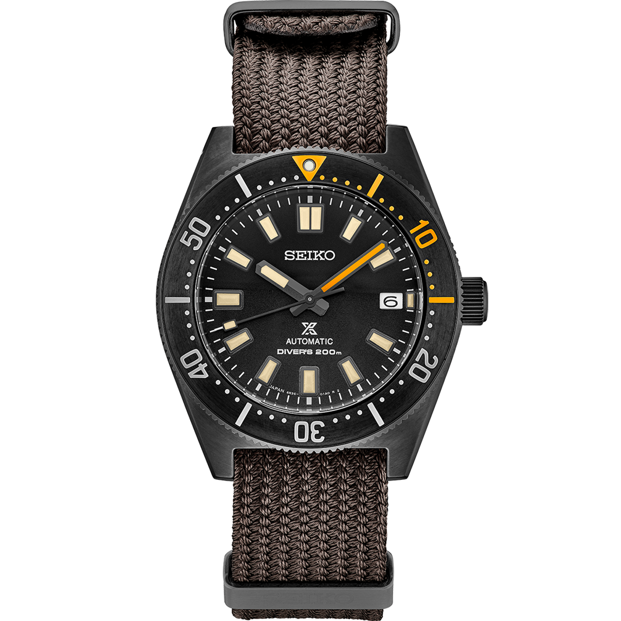 Seiko Prospex 62MAS Black Series Limited Edition - Arizona Fine Time