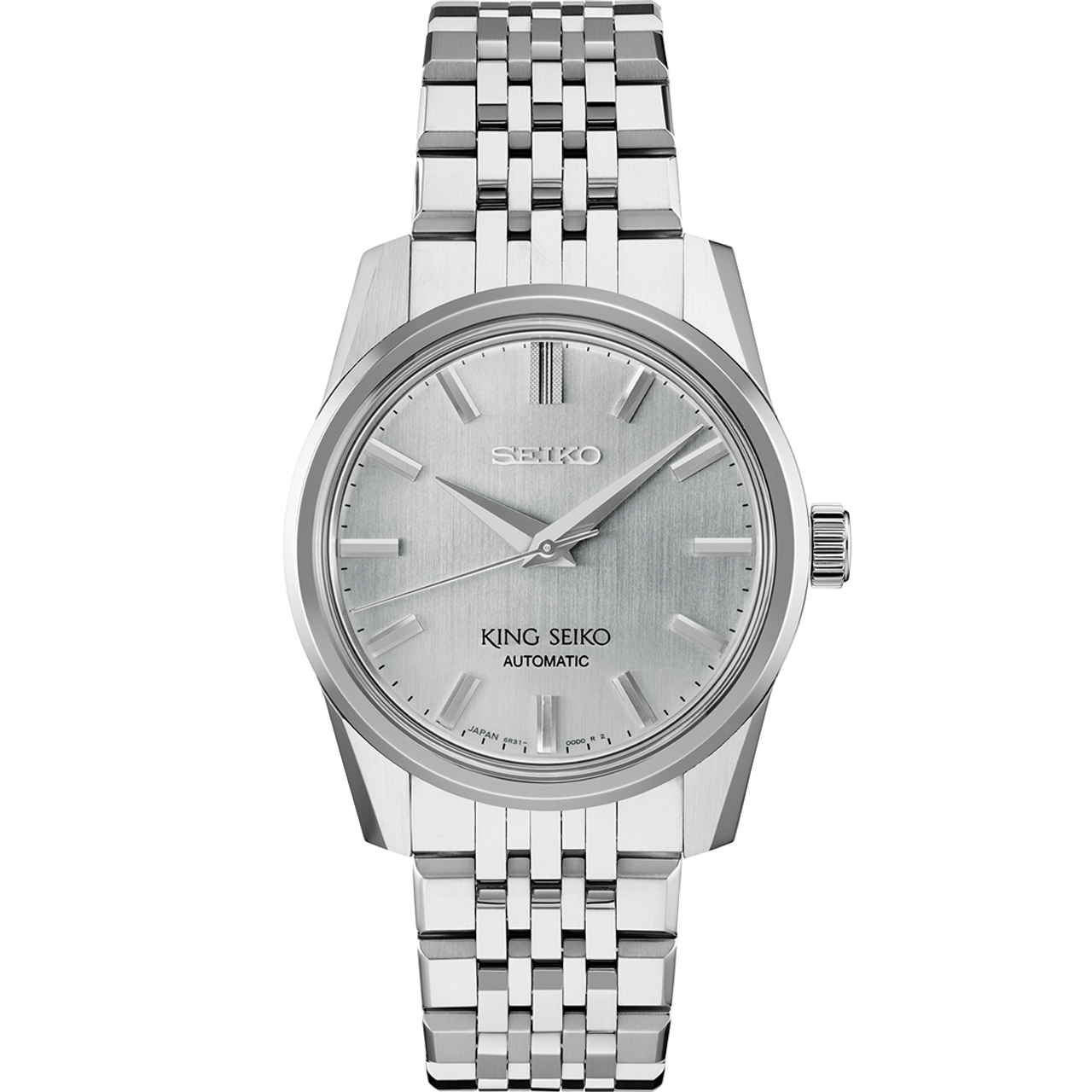 Seiko SPB281 King Seiko Automatic Silver Dial - Arizona Fine Time