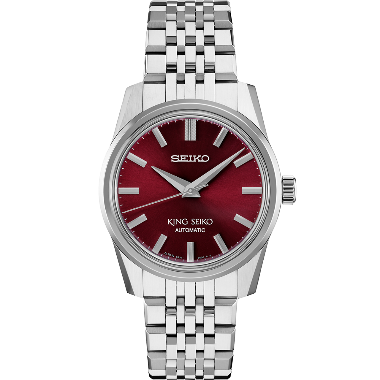 Seiko SPB287 King Seiko Automatic Red Dial - Arizona Fine Time