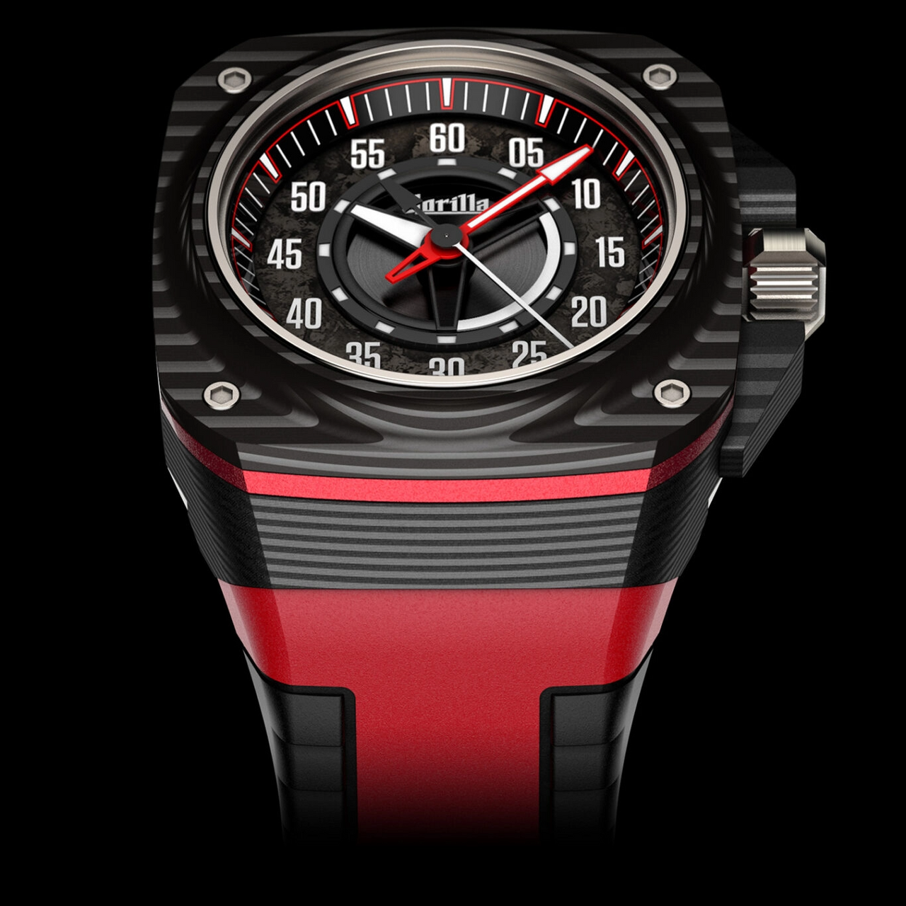Gorilla FBY.0 Fastback Legacy Carbon Red Automatic   Arizona