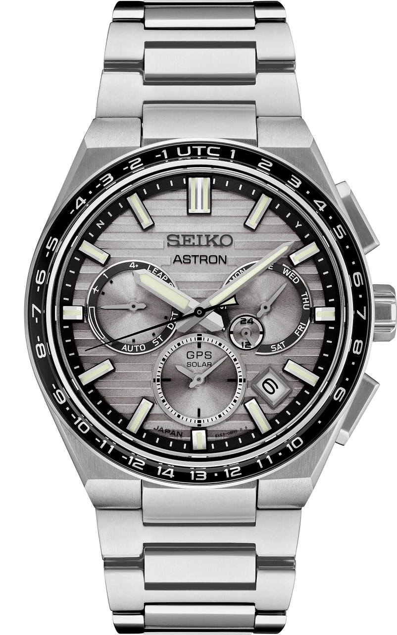 Seiko Astron SSH113 Limited Edition Titanium Gray Dial GPS Solar - Arizona  Fine Time