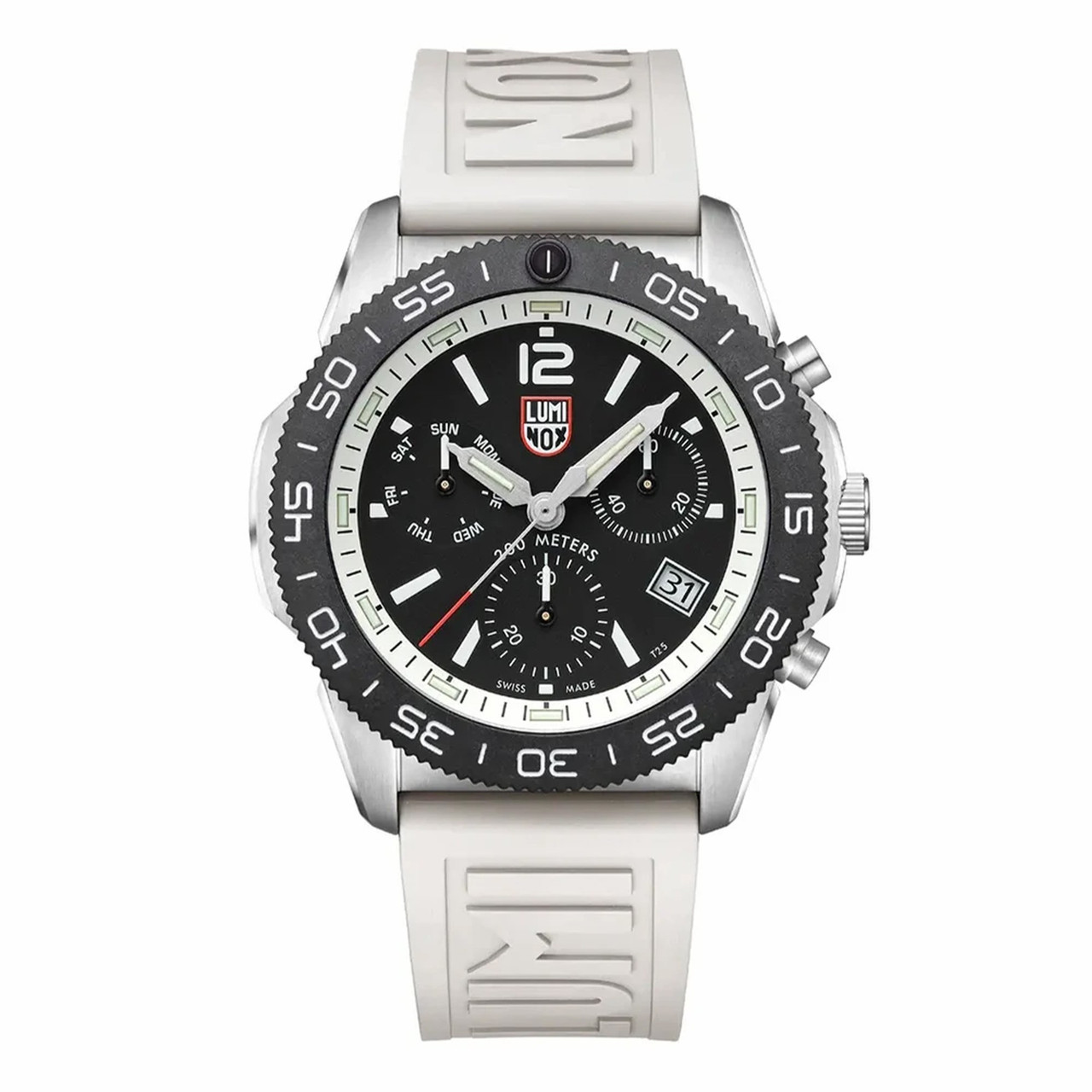 Luminox XS.3141 Pacific Diver Chronograph White - Arizona Fine Time