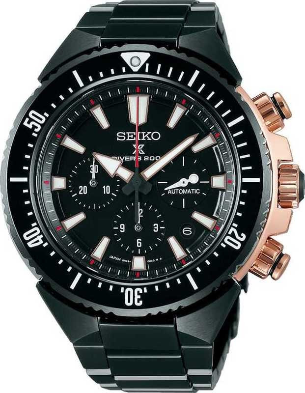 Seiko Prospex SBEC002 Transocean 