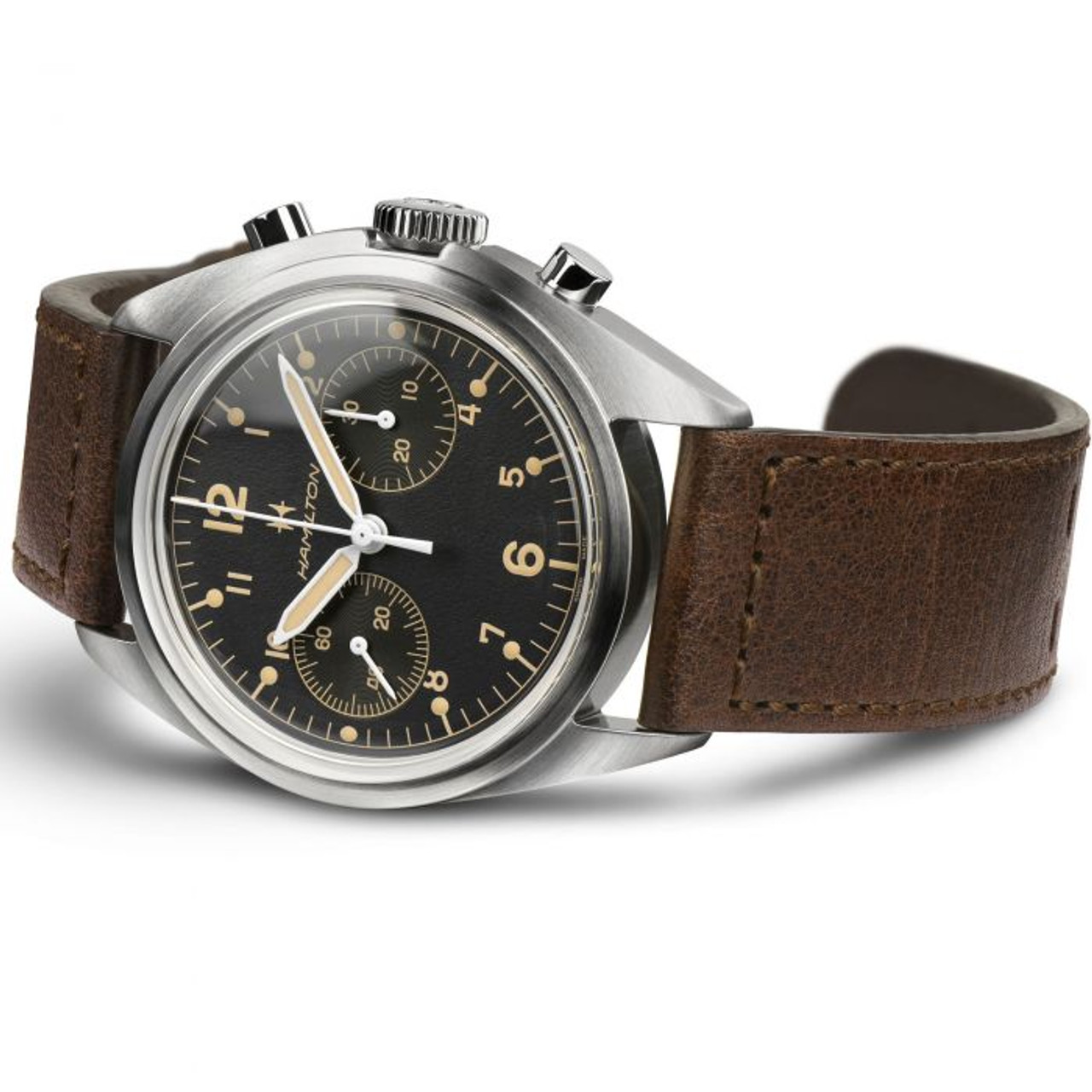 Hamilton H76409530 Khaki Aviation Pioneer Mechanical Chronograph