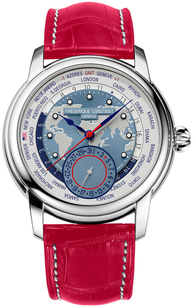 Frederique Constant FC-718USWM4H6 Independence Day Limited Edition