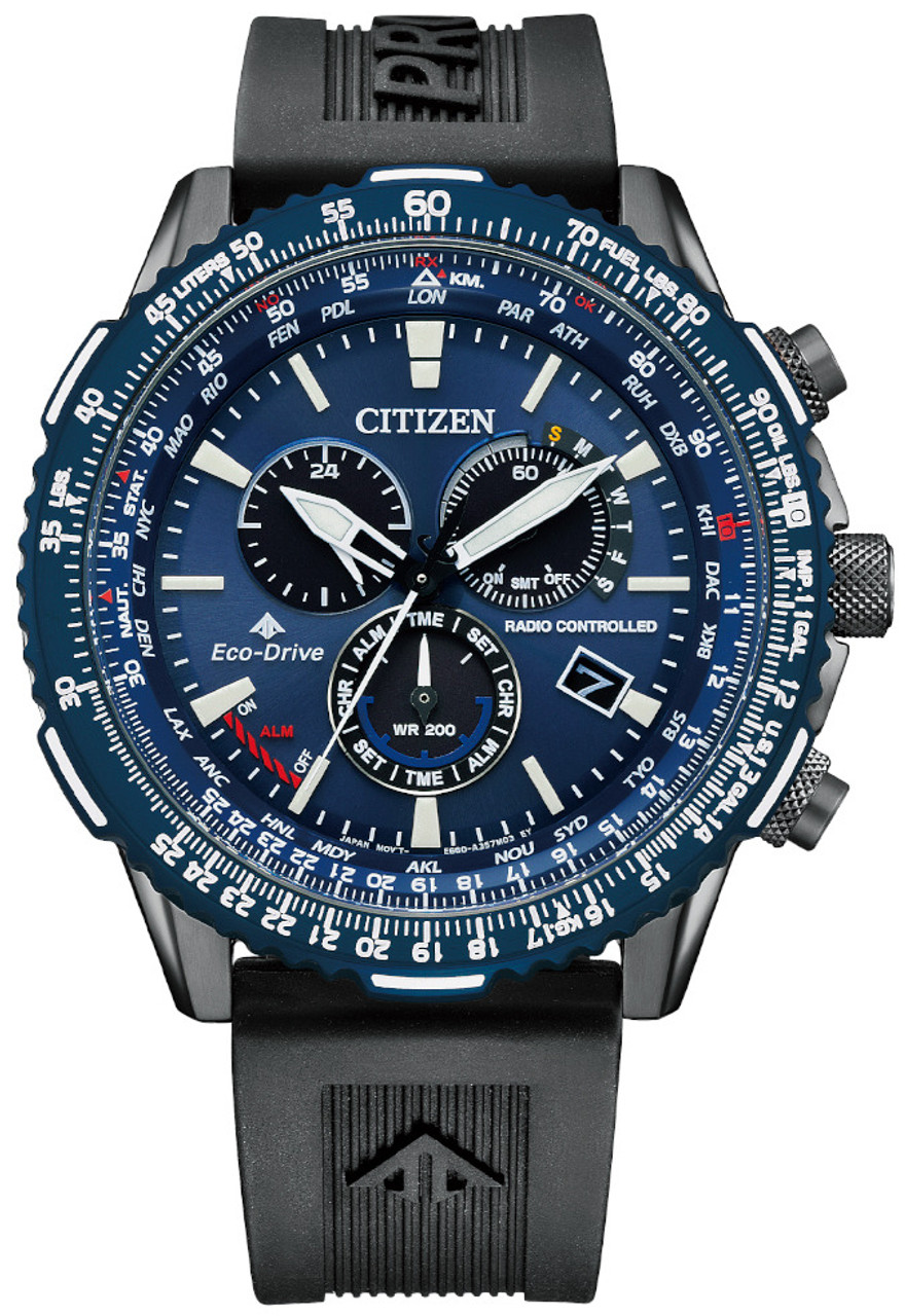 Citizen CB5006-02L Eco-Drive PCAT Promaster Radio Controlled Blue Dial