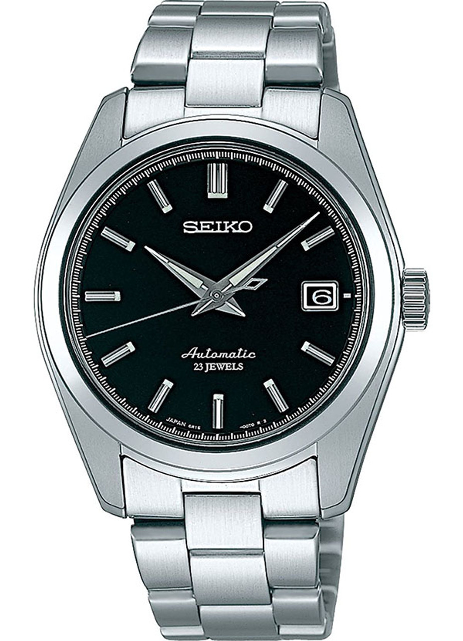 harpun Samtykke tøffel Seiko SARB033 Spirit Black Dial Stainless Steel Automatic // Pre-Owned -  Arizona Fine Time