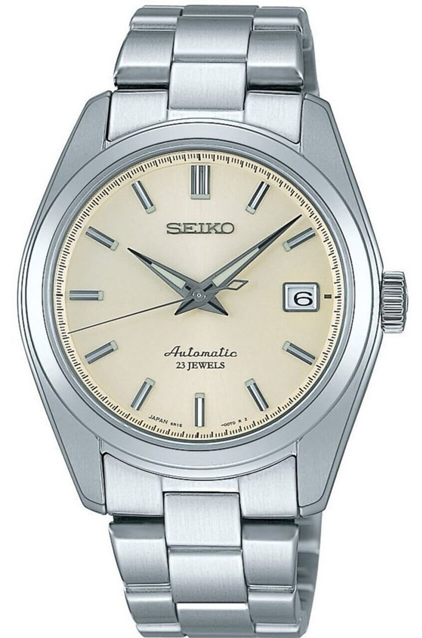 Seiko SARB035 Spirit Cream Dial Stainless (Nato Strap) // Pre