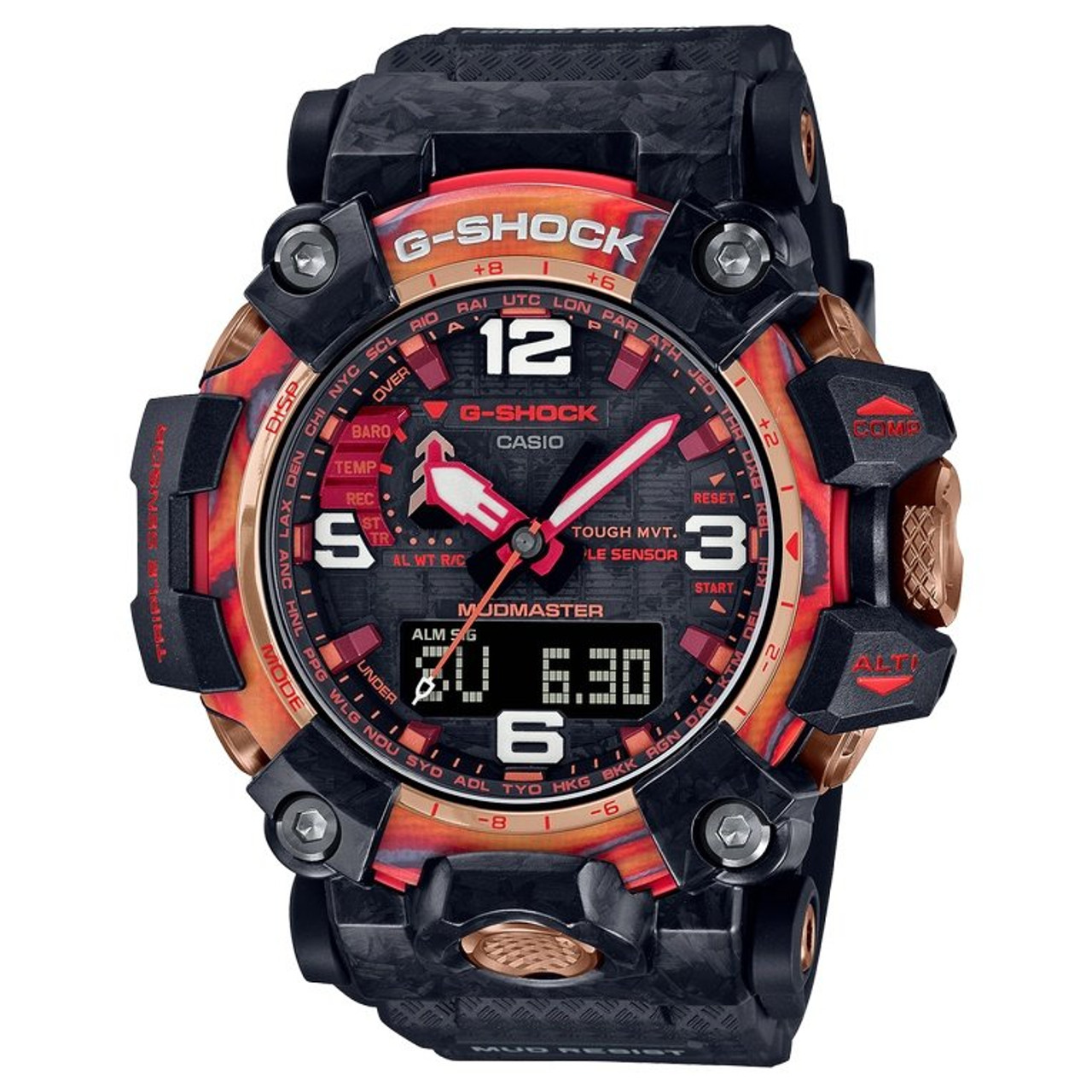 Casio G-Shock 40th Anniversary GWG-2040FR-1A Mudmaster