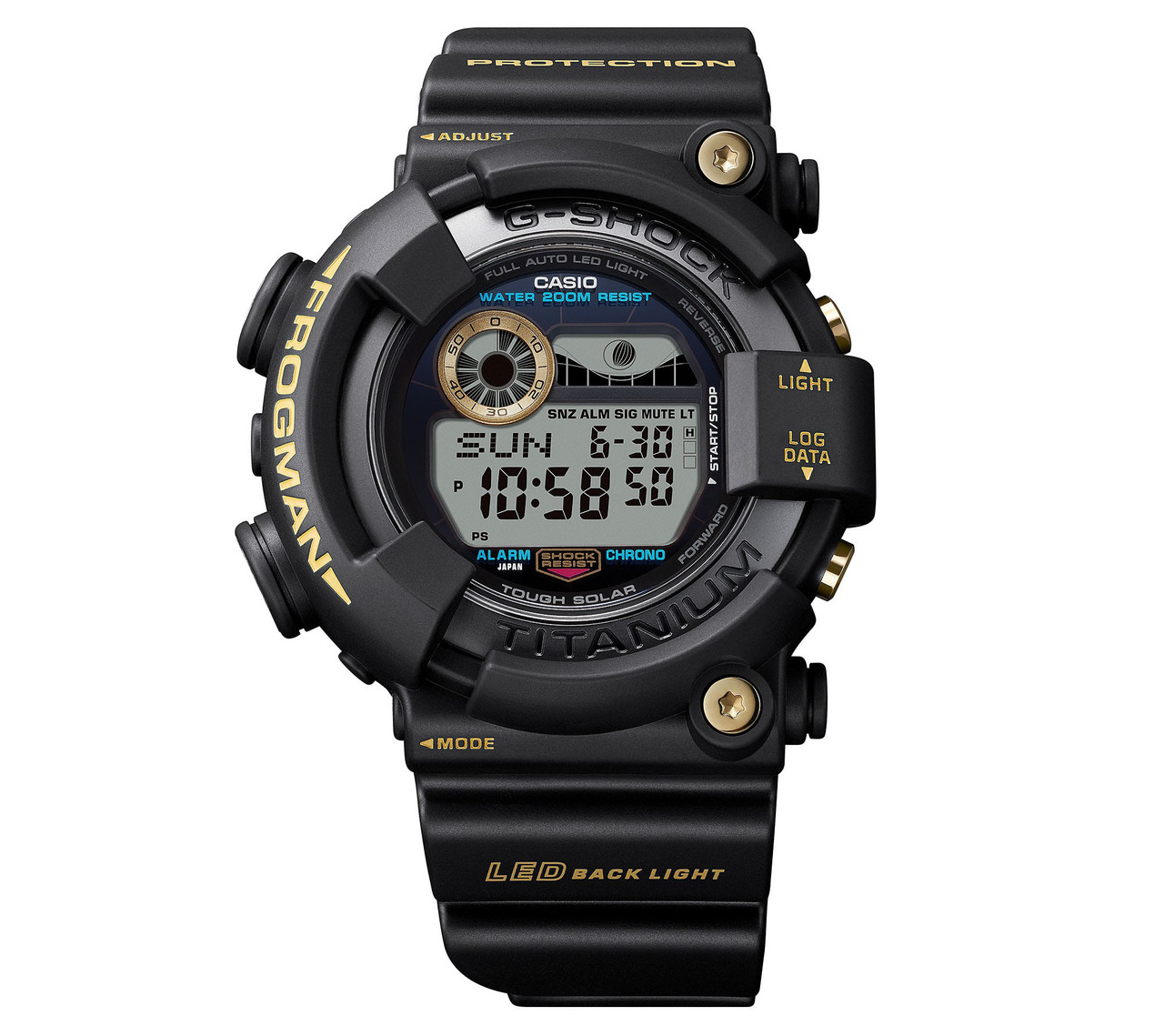 Casio 30th Anniversary G-Shock Frogman