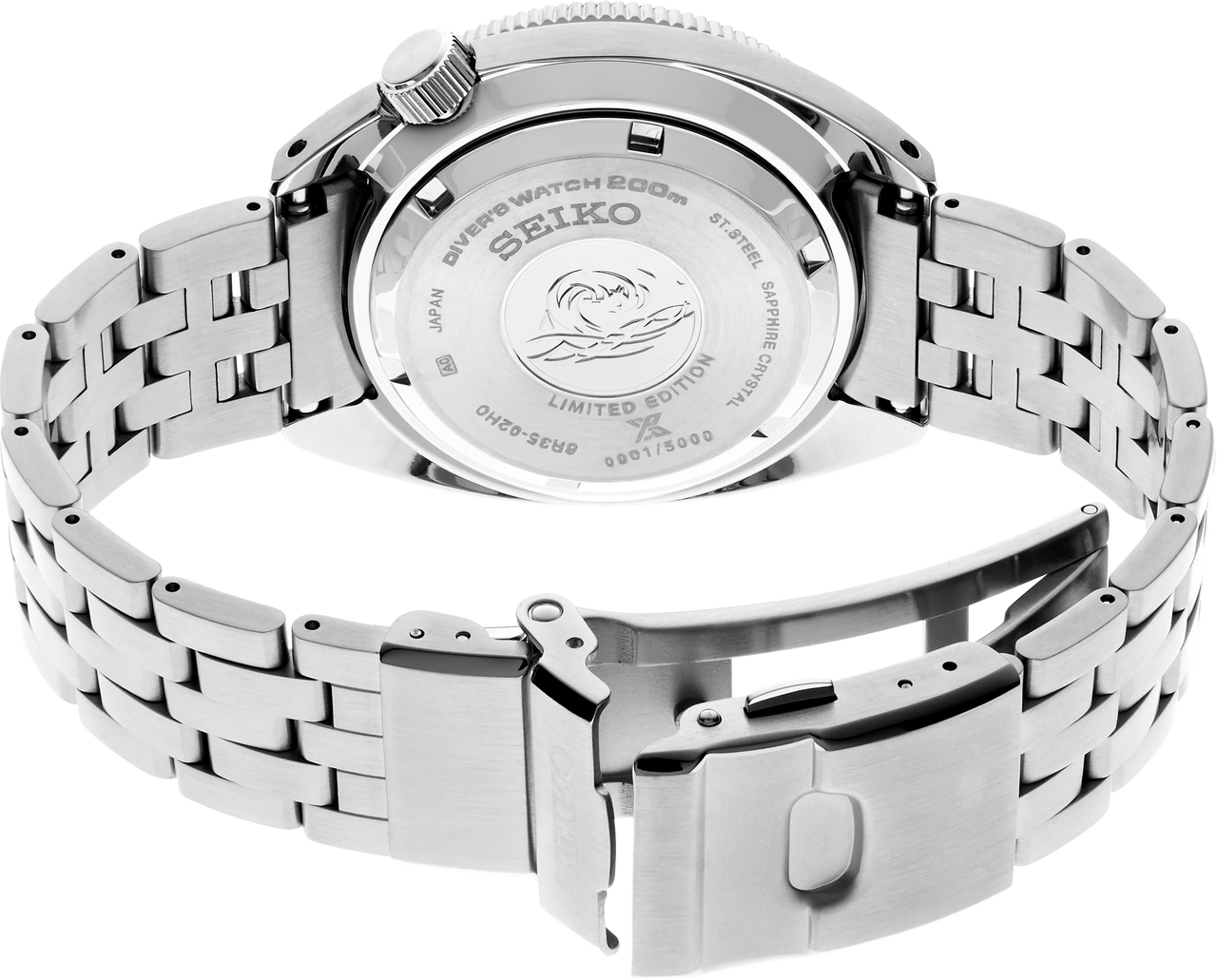 Seiko Prospex SPB333 110th Anniversary Slim Turtle Ice Dial Automatic -  Arizona Fine Time