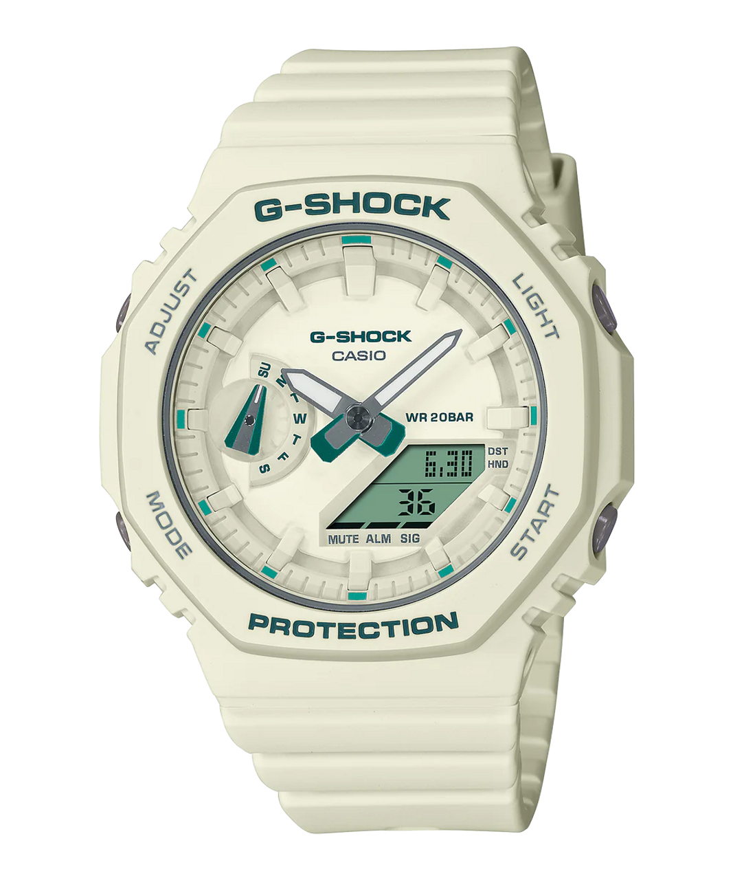 G-Shock GMAS2100GA7A Modern Green Casioak - Arizona Fine