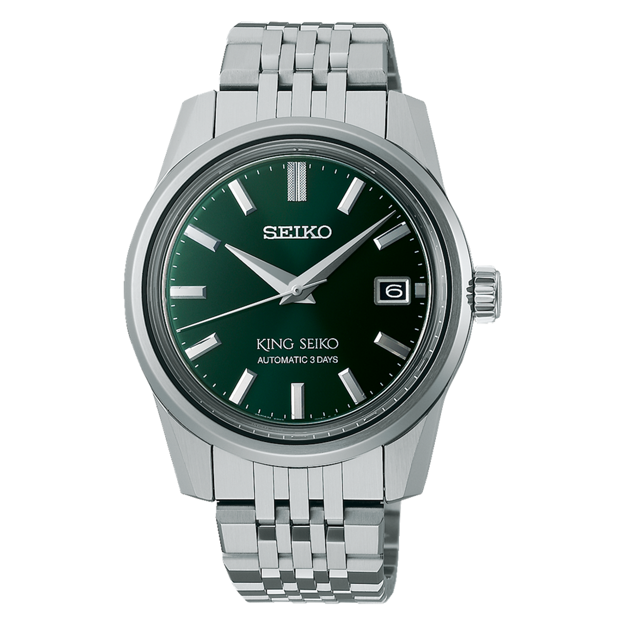 Seiko SPB373 King Seiko Kameido Automatic Green 39mm - Arizona Time