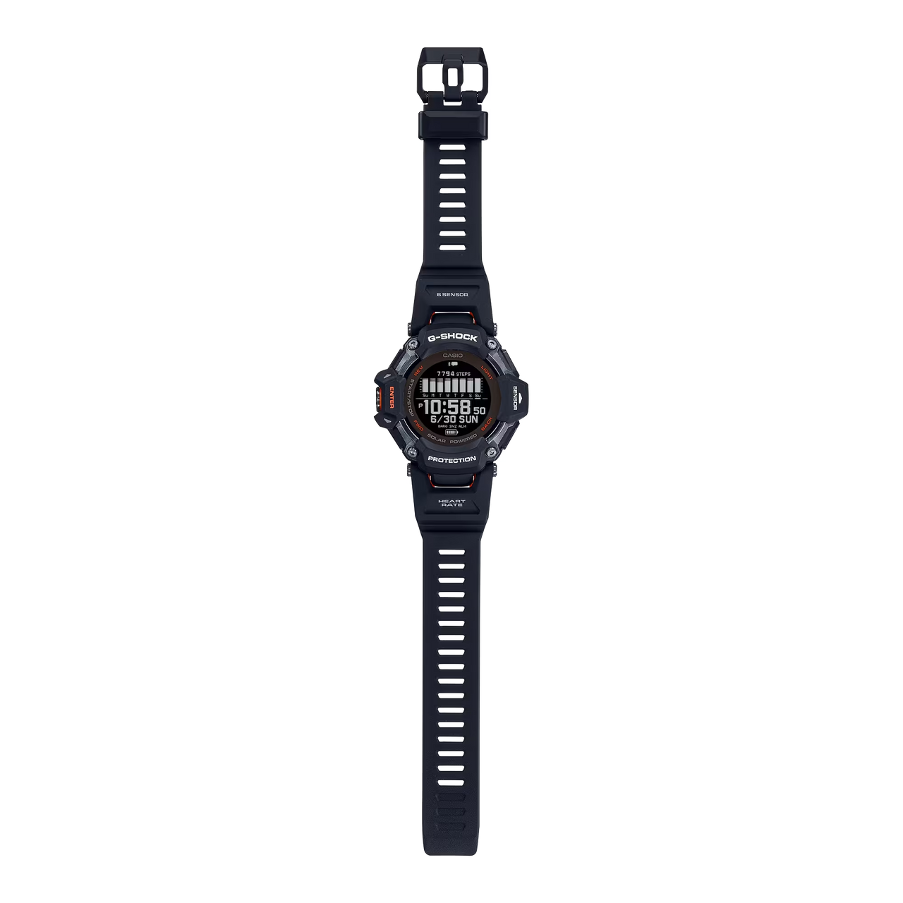 GShock GBDH20001A Move Heart Rate Monitor GPS Black Arizona Fine Time