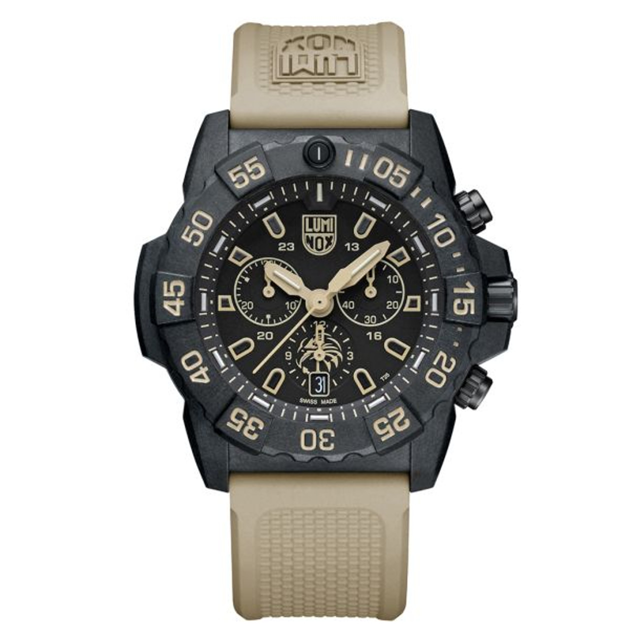 Luminox XS.3590.NSF Navy SEAL Foundation Chronograph Beige