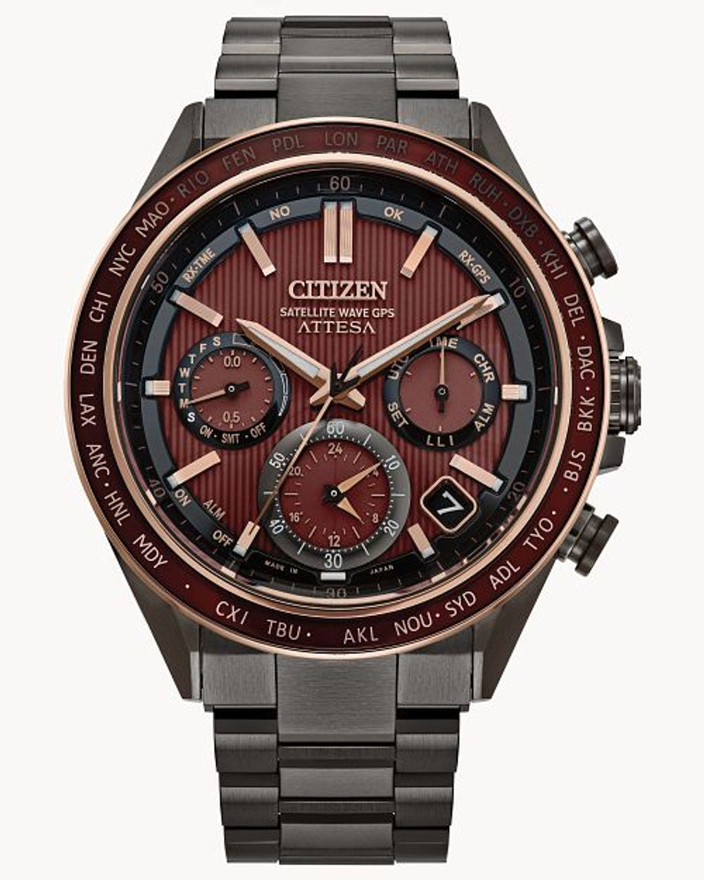 Citizen CC4056-62W Attesa Power of Antares Super Titanium