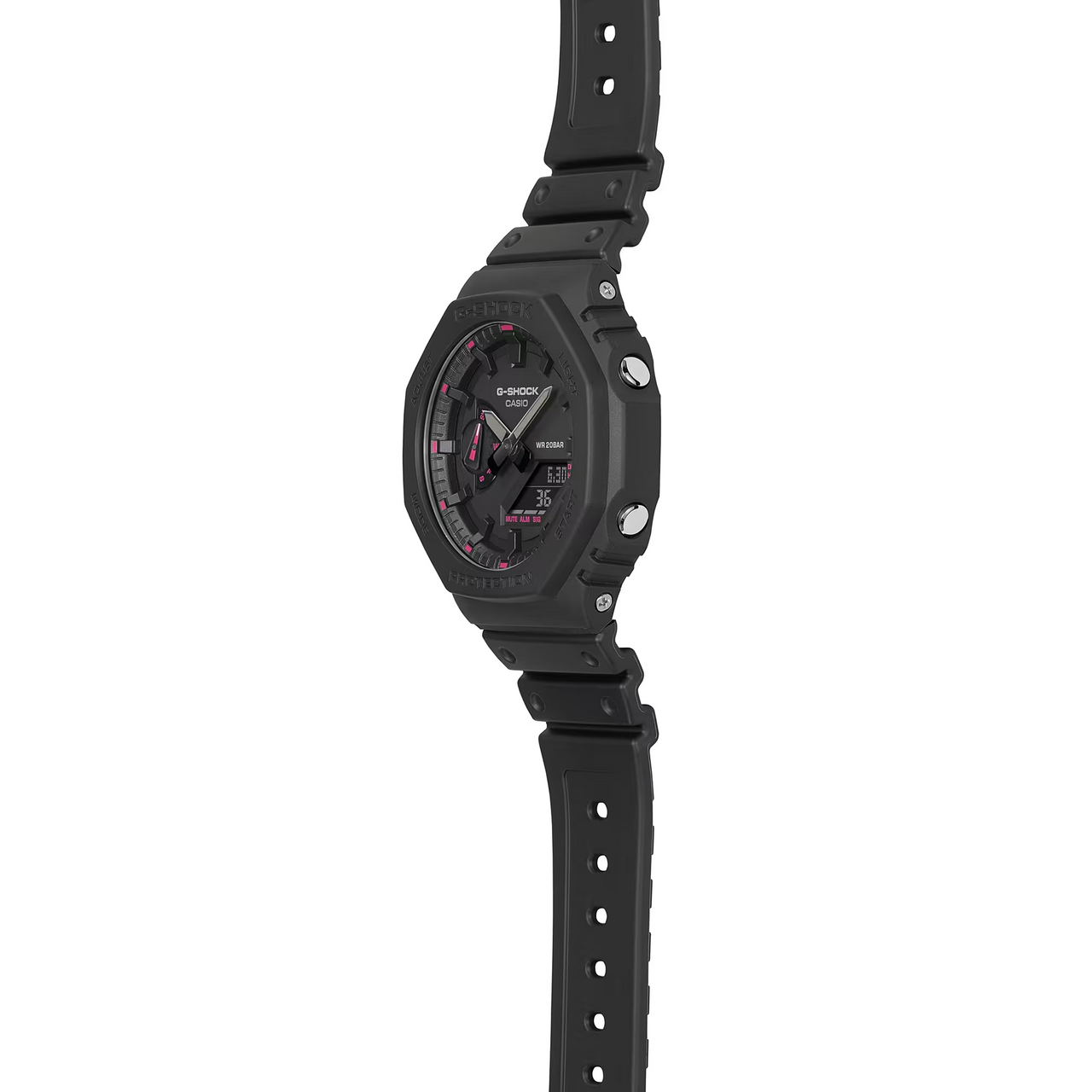 G-Shock GA2100P-1A BCRF Pink Ribbon Octagon Casioak