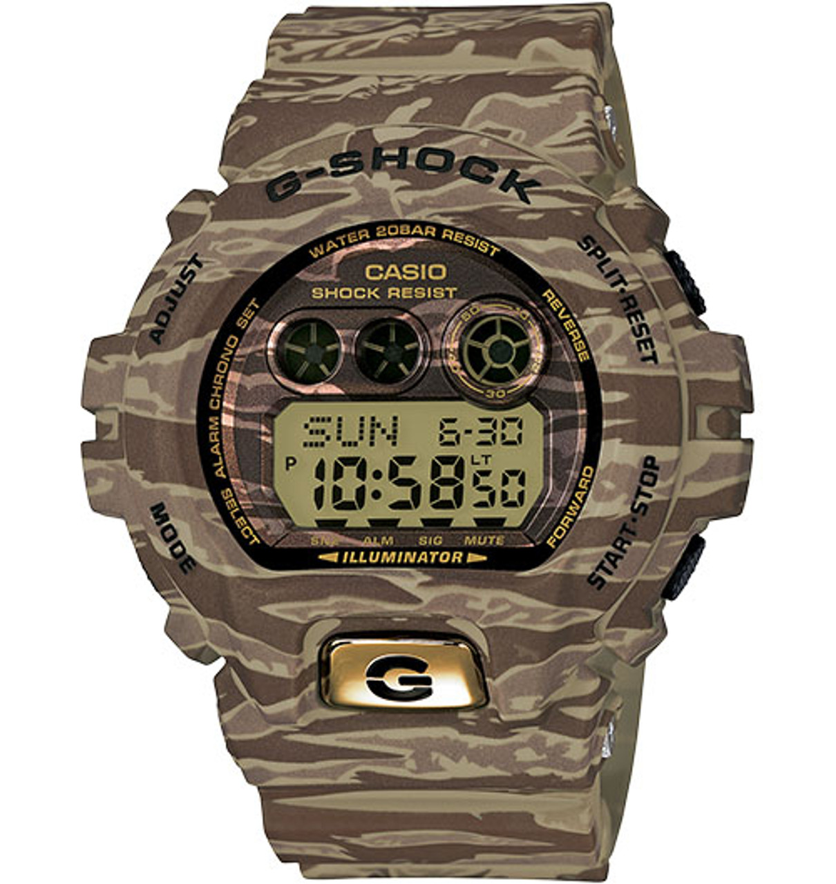 Casio G-Shock Classic Camo GDX6900TC-5