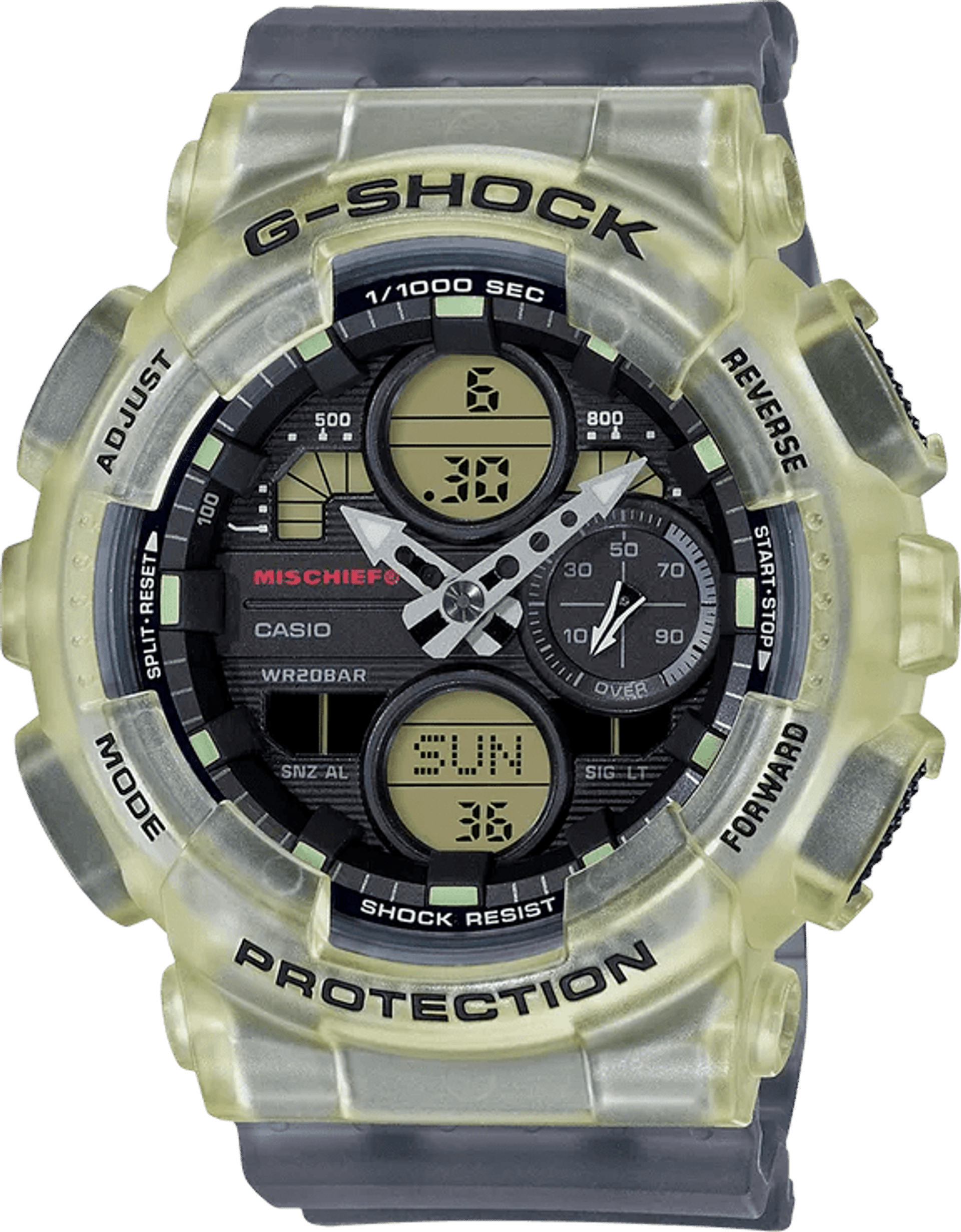 mischief g shock