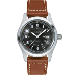 Hamilton H70665130 Khaki Field Titanium 42mm Black PVD - Arizona