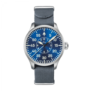 Laco Pilot Watches AACHEN BLAUE STUNDE 42 Automatic Laco Pilot Watches AACHEN BLAUE STUNDE 42 Automatic