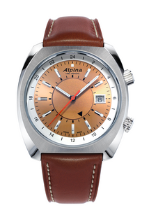 Alpina AL-555RGS4H6 Startimer Pilot Heritage Orange Sunray Dial Alpina AL-555RGS4H6 Startimer Pilot Heritage Orange Sunray Dial
