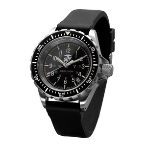 Marathon WW194006USMC Large Diver's Automatic Official USMC Markings 41mm Marathon WW194006USMC Large Diver's Automatic Official USMC Markings 41mm