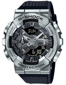 Casio G-Shock GM110-1A Stainless Steel Ana-Digital Watch Casio G-Shock GM110-1A Stainless Steel Ana-Digital Watch