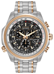 Citizen BL5406-56L Eco-Drive Chronograph Two-Tone Stainless Citizen BL5406-56L Eco-Drive Chronograph Two-Tone Stainless