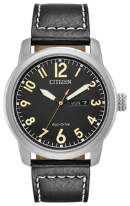Citizen BM8471-01E Eco-Drive Chandler Day-Date Black Dial Citizen BM8471-01E Eco-Drive Chandler Day-Date Black Dial