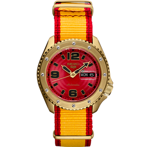 Seiko 5 Sports SRPF24 Street Fighter Zangief Limited Edition Seiko 5 Sports SRPF24 Street Fighter Zangief Limited Edition