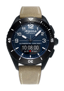 Alpina AL-284LNN5AQ6L AlpinerX Alive Heart Rate Monitor Smartwatch Alpina AL-284LNN5AQ6L AlpinerX Alive Heart Rate Monitor Smartwatch