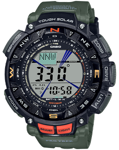 Casio G-Shock PRG240-3 Pro-Trek Tough Solar Triple Sensor Casio G-Shock PRG240-3 Pro-Trek Tough Solar Triple Sensor