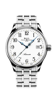 Ball NM3288D-SJ-WH Trainmaster Standard Time 135th Anniversary Ball NM3288D-SJ-WH Trainmaster Standard Time 135th Anniversary