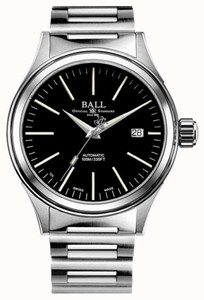 Ball NM2098C-S20J-WH Fireman Enterprise Auto Black Dial Ball NM2098C-S20J-WH Fireman Enterprise Auto Black Dial