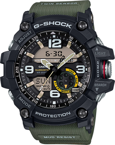 Casio G-Shock GG1000-1A3 Mudmaster Twin Sensor // Pre-Owned Casio G-Shock GG1000-1A3 Mudmaster Twin Sensor // Pre-Owned