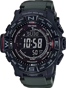 Casio Pro Trek PRW3510Y-8 Tough Solar Multi-Field Watch // Pre-Owned Casio Pro Trek PRW3510Y-8 Tough Solar Multi-Field Watch // Pre-Owned
