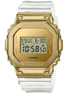 Casio G-Shock GM5600SG-9 Metal Covered Gold Ingot Square Casio G-Shock GM5600SG-9 Metal Covered Gold Ingot Square