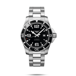 Longines L3.841.4.56.6 HydroConquest 30bar Automatic Black Dial // Pre-Owned Longines L3.841.4.56.6 HydroConquest 30bar Automatic Black Dial // Pre-Owned
