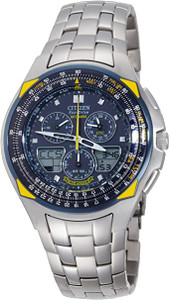 Citizen JR3090-58L Eco-Drive Skyhawk Blue Angels // Pre-Owned Citizen JR3090-58L Eco-Drive Skyhawk Blue Angels // Pre-Owned