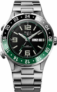 Ball DG3030B-S2C-BK Roadmaster Marine GMT 40mm Ball DG3030B-S2C-BK Roadmaster Marine GMT 40mm