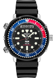 Seiko SNJ027 Padi Solar Arnie Hybrid Diver // Pre-Owned Seiko SNJ027 Padi Solar Arnie Hybrid Diver // Pre-Owned