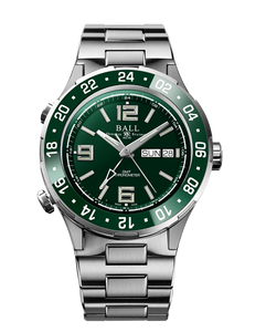 Ball DG3030B-S5C-GR Roadmaster Marine GMT 40mm Ball DG3030B-S5C-GR Roadmaster Marine GMT 40mm