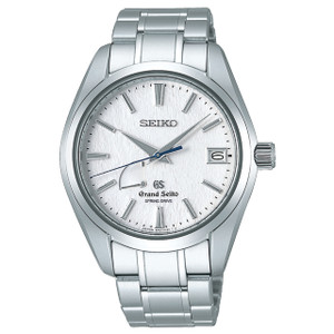 Grand Seiko Spring Drive Power Reserve Titanium Snowflake Sbga011