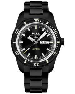 Ball DM3208B-S4-BK Engineer Skindiver Heritage Limited Edition Ball DM3208B-S4-BK Engineer Skindiver Heritage Limited Edition