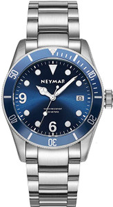 Neymar 11588885 Blue Dial Stainless Steel 200 Sapphire Crystal // Pre-Owned Neymar 11588885 Blue Dial Stainless Steel 200 Sapphire Crystal // Pre-Owned