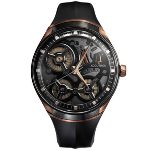 Accutron 2ES8A002 Electrostatic DNA Turbine Rose Gold Accutron 2ES8A002 Electrostatic DNA Turbine Rose Gold