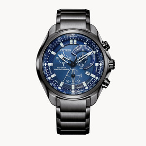 Citizen BL5607-54L Sports Luxury Chronograph Blue Dial Citizen BL5607-54L Sports Luxury Chronograph Blue Dial