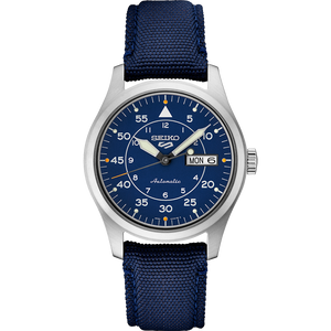 Seiko 5 Sports SRPH31 Automatic Blue Dial Pilots Watch Seiko 5 Sports SRPH31 Automatic Blue Dial Pilots Watch